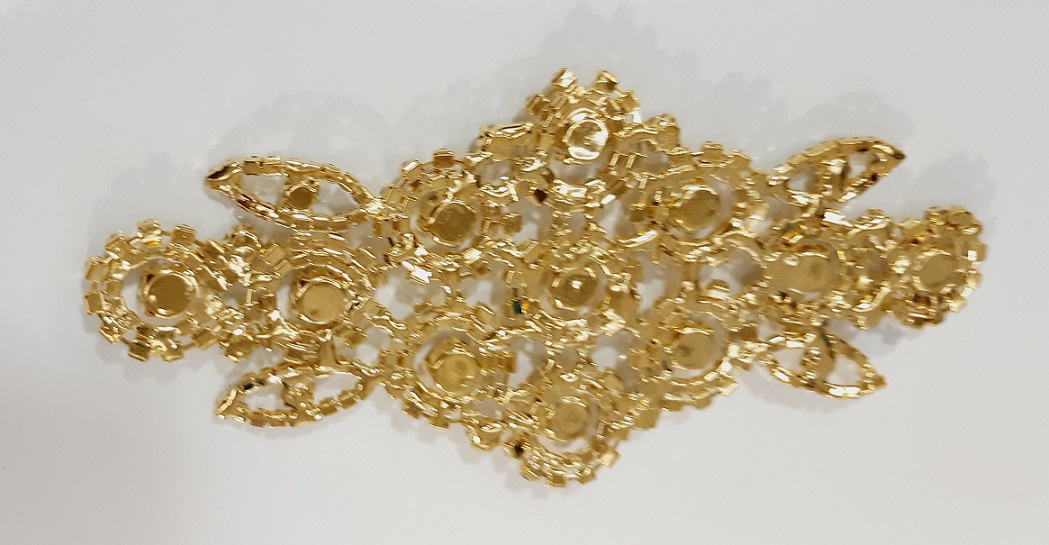 https://www.fullyedekparca.com/Gold Taşlı Saç Aksesuar Eşarp Başörtüsü Gelin Aksesuarı 15 cm Nişan Kına Düğün Davet